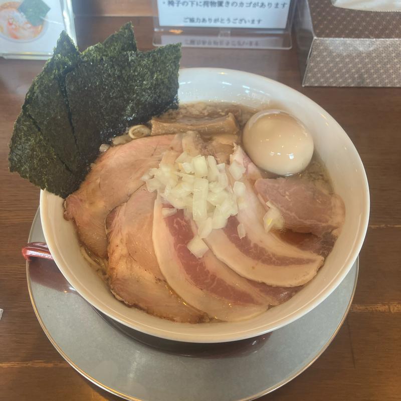 背脂のこく煮干しらぁめん(千葉房総 麺のマルタイ)