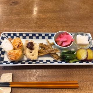 そば膳(杉)(そば切り 蕎香 （きょうか）)