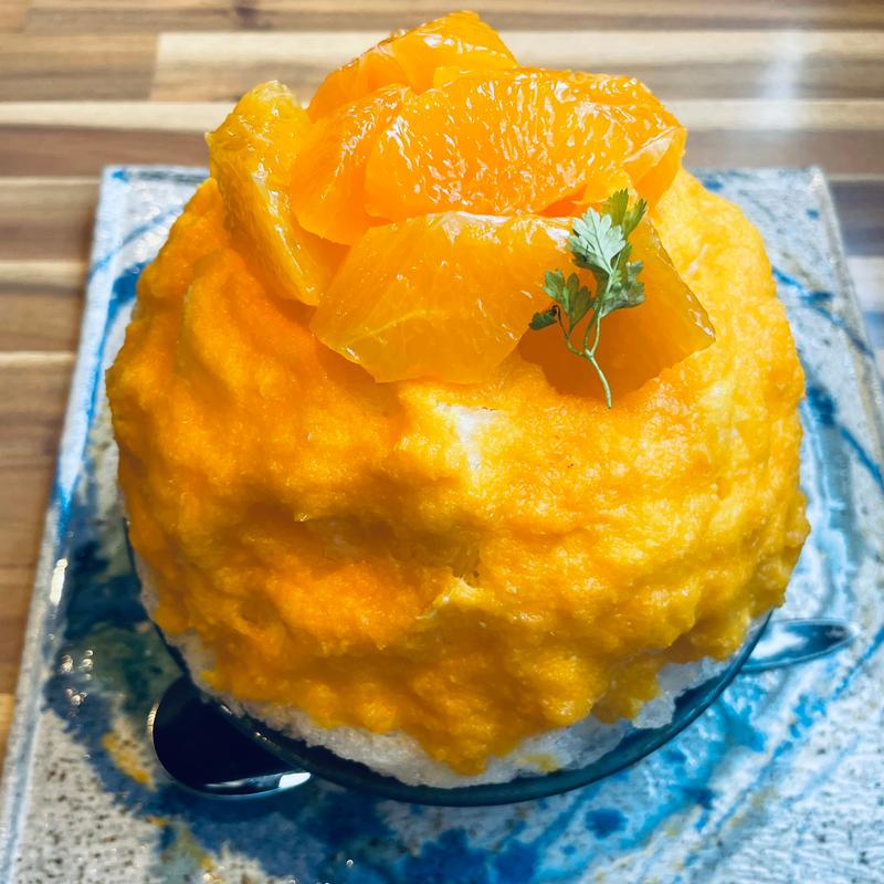 柑橘ぜんかい(Tokyo Shave Ice アンカードレ)