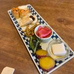 そば膳(桧)(そば切り 蕎香 （きょうか）)