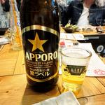 サッポロ黒ラベル(大衆酒場 チャン栓チャン)