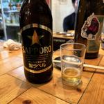 サッポロ黒ラベル(大衆酒場 チャン栓チャン)