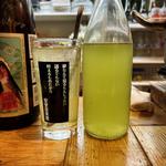 コウバシ緑茶ハイ(大衆酒場 チャン栓チャン)