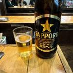 サッポロ黒ラベル(大衆酒場 チャン栓チャン)
