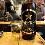サッポロ黒ラベル(大衆酒場 チャン栓チャン)