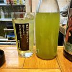 コウバシ緑茶ハイ(大衆酒場 チャン栓チャン)
