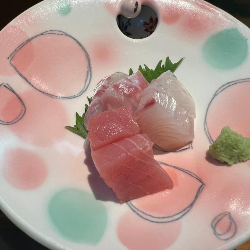 刺身盛り合わせ(松葉寿司 )