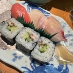 寿司盛り合わせ(寿司御膳松)(松葉寿司 )