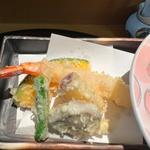 天ぷら盛り合わせ(寿司御膳松)