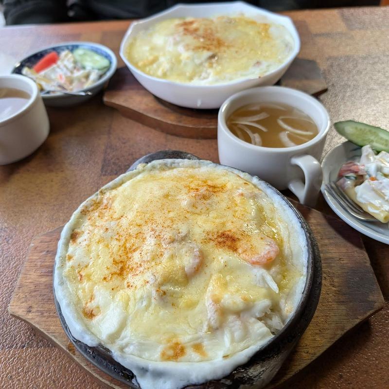 海老ドリア 大盛り(ニューライフ千城)