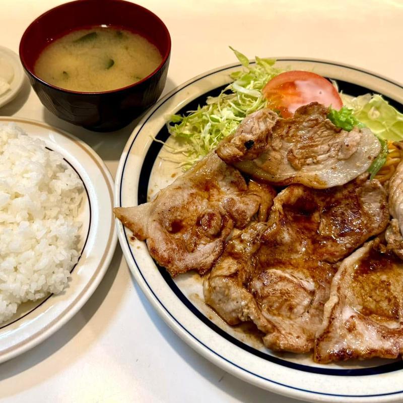 生姜焼き定食(冨士ランチ)