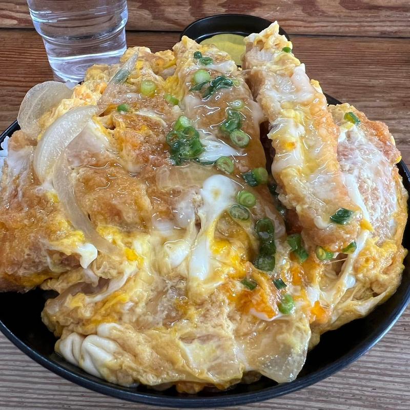 カツ丼 大盛(お食事処 銀丁)
