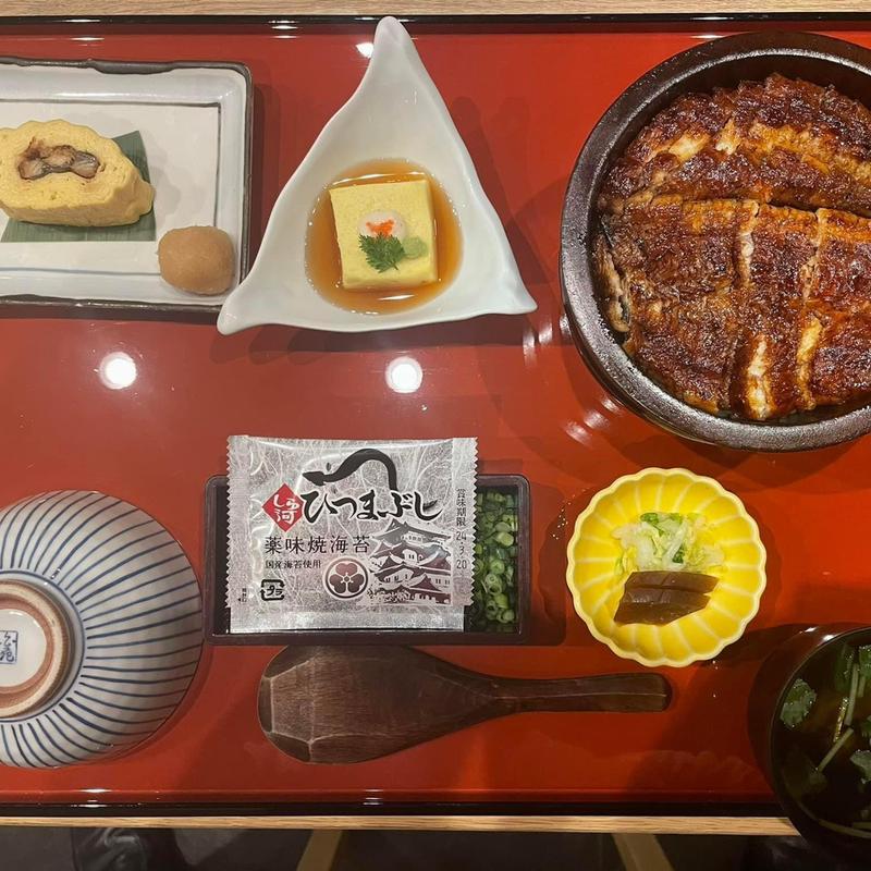 ひつまぶし(うなぎ和食 しら河 名駅店)