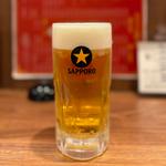 サッポロ黒ラベル生(中)