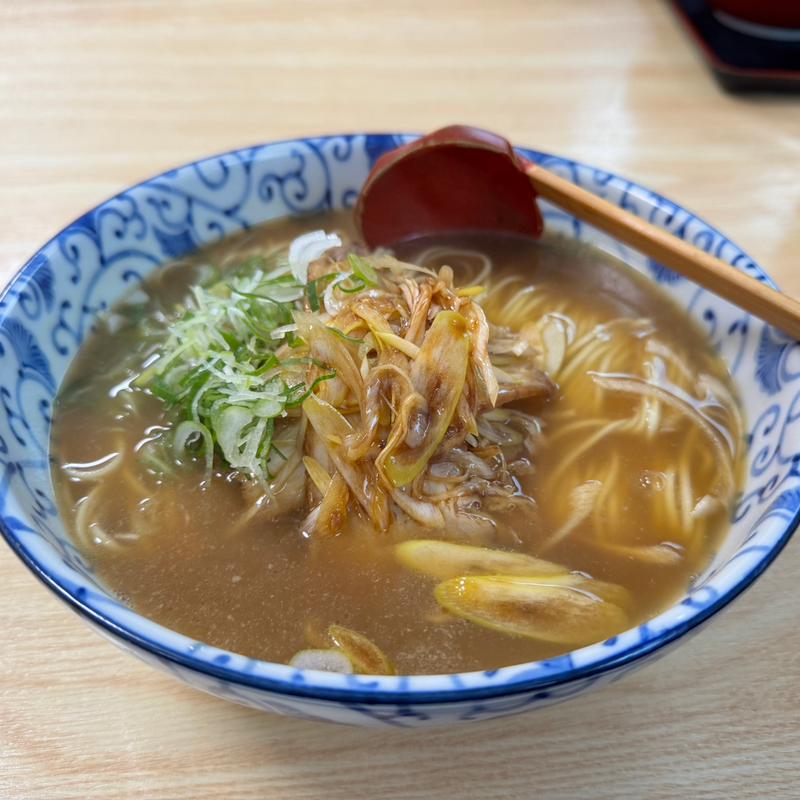 ネギラーメン(山藤花 （さんとうか）)