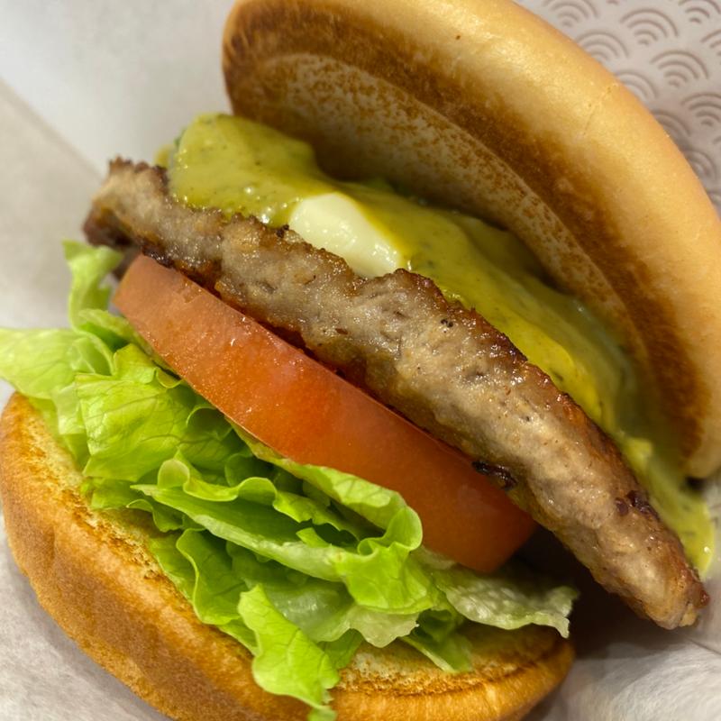 新とびきりアボカド(モスバーガー 広島十日市店 )