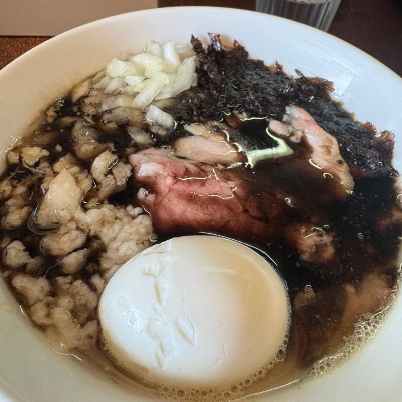 背脂煮干マー油ver(2番ライト煮干男（ニボメン）)