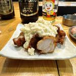 理想的な鶏の唐揚げ(大衆酒場 チャン栓チャン)