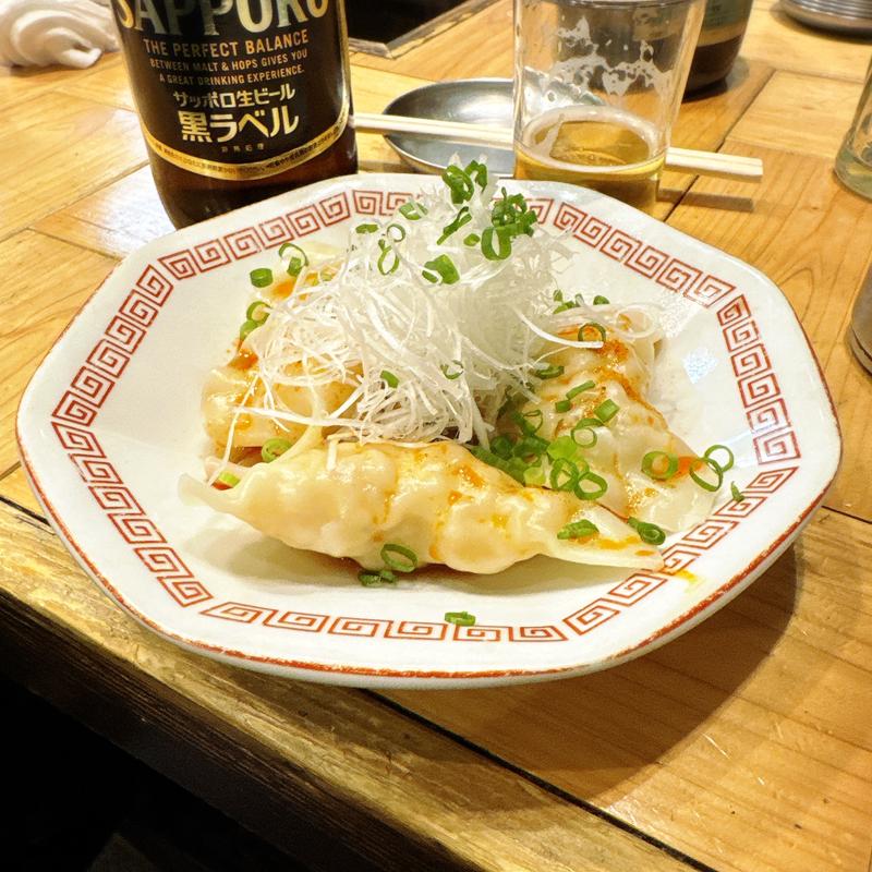 えびだけわんたん(大衆酒場 チャン栓チャン)