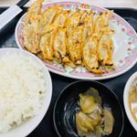 餃子定食