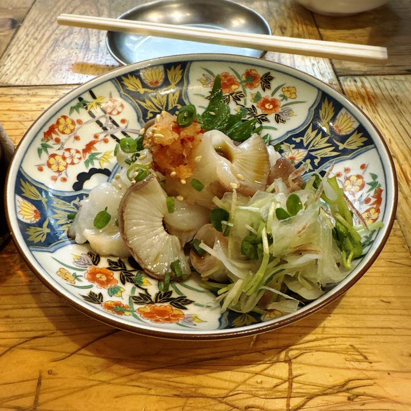 吸盤ポン酢(大衆酒場 チャン栓チャン)