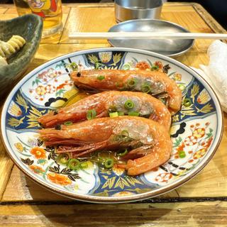 甘エビ紹興酒漬