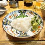 生たこ刺身