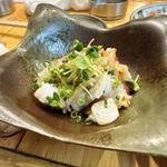 吸盤ポン酢(大衆酒場 チャン栓チャン)