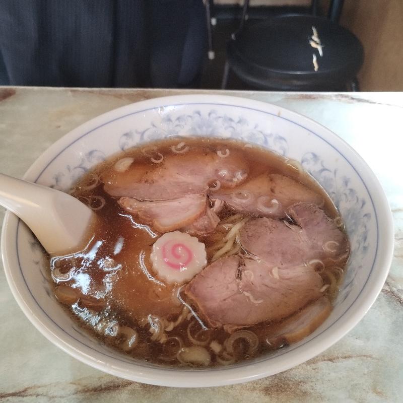 チャーシューメン(平和軒(大崎広小路))