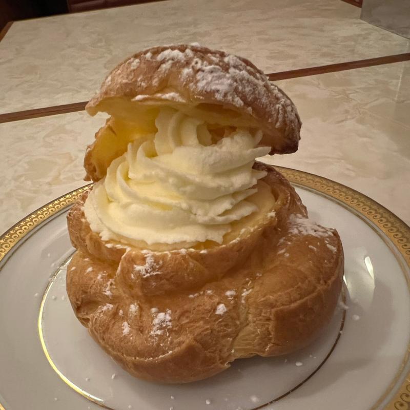 シュークリーム(はまの屋パーラー 日本橋本店)