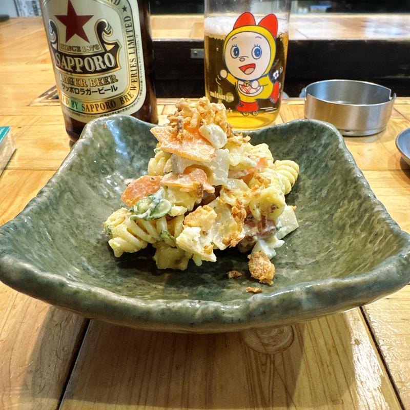 マカロニサラダ(大衆酒場 チャン栓チャン)