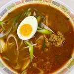 辛味噌ラーメン(札幌市役所地下食堂)