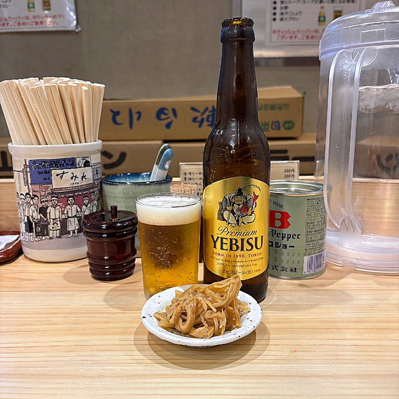ビール小瓶(三ん寅)