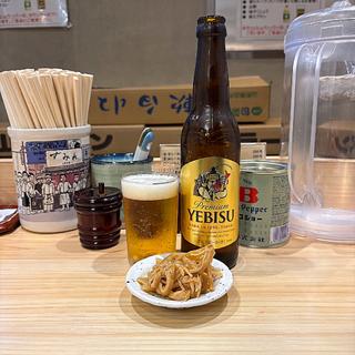 ビール小瓶(三ん寅)
