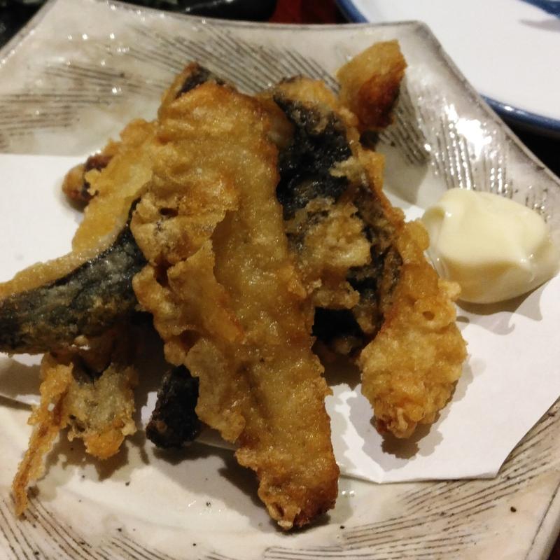 北海道産カレイ唐揚げ(目利きの銀次　虎ノ門駅前店)