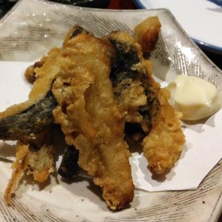 北海道産カレイ唐揚げ(目利きの銀次　虎ノ門駅前店)