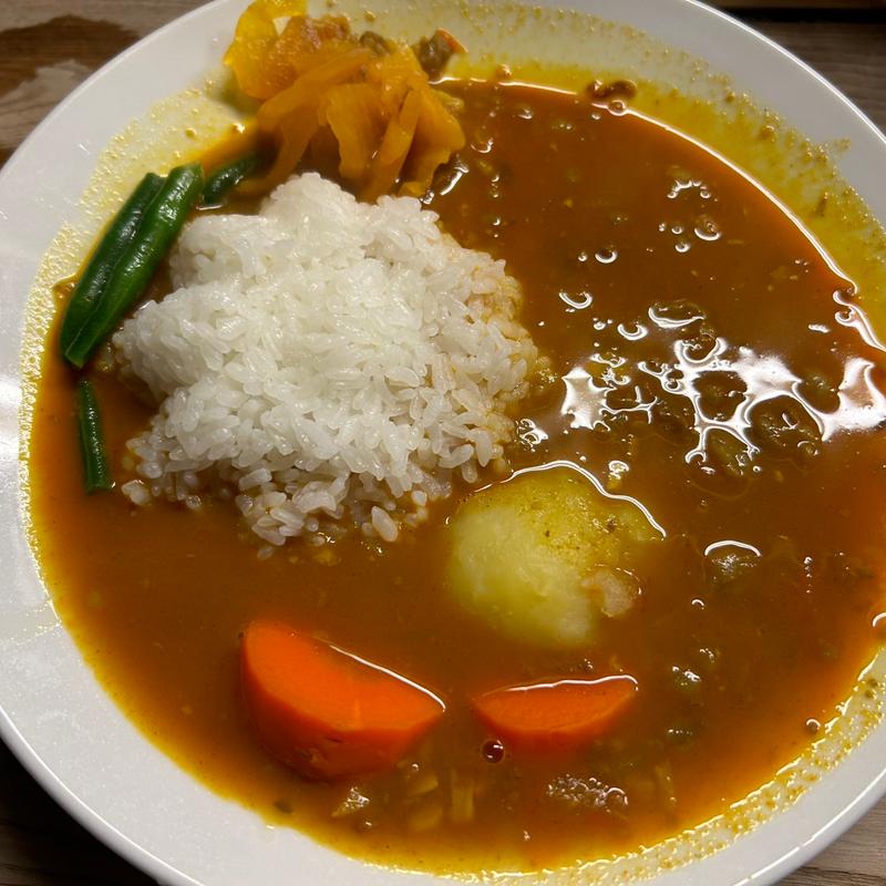 ポカラカリーライス(炭火ホルモン焼 夏冬)