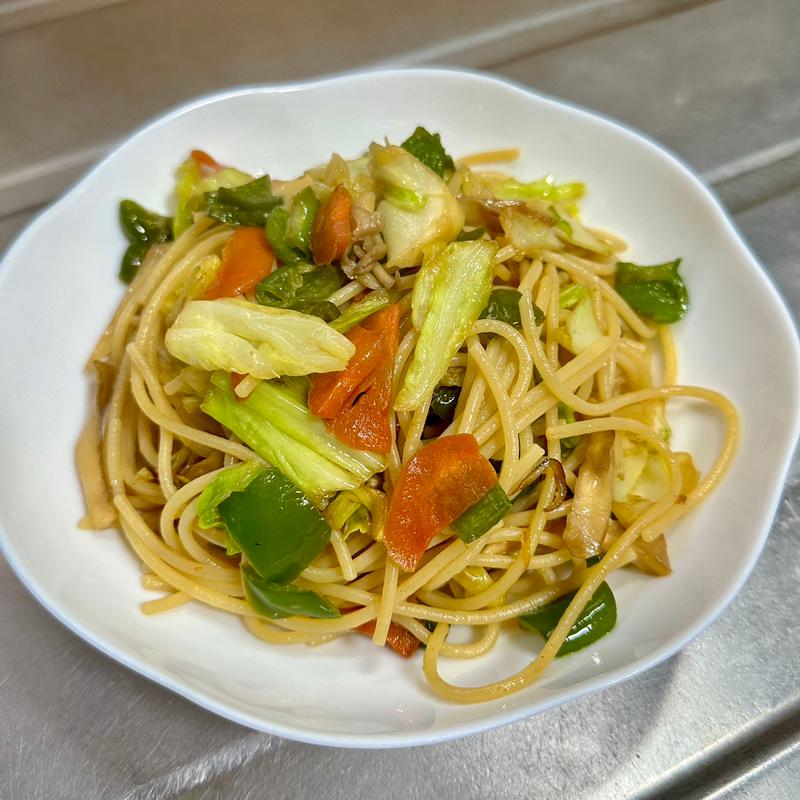 バター醤油パスタ(ベルクス 東墨田店)