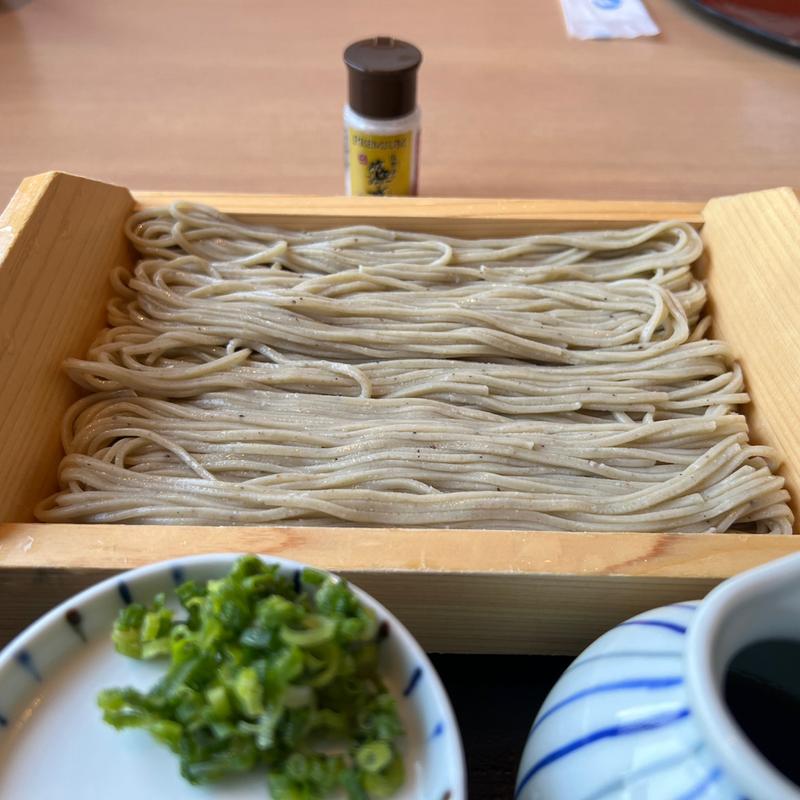 盛りそば(源内 三次店)