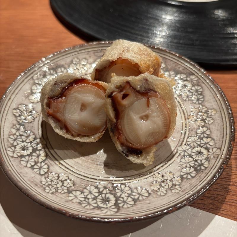 蛸の桜煮(Sushi Bar Mugen ∞)