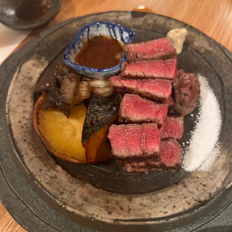 黒毛和牛A5シャトーブリアン(味工房まんま 別館)