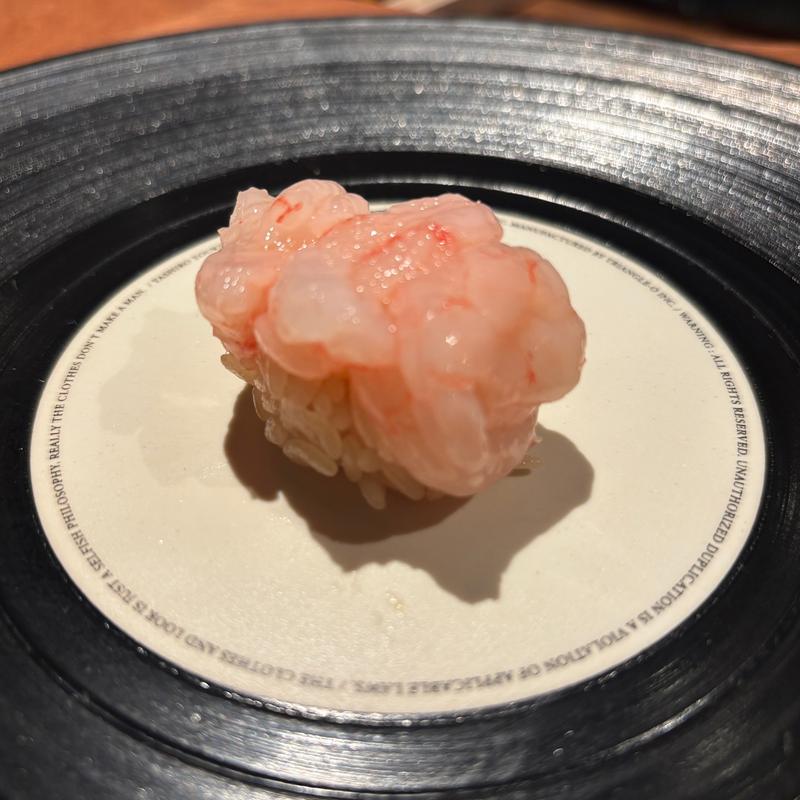 甘海老(Sushi Bar Mugen ∞)