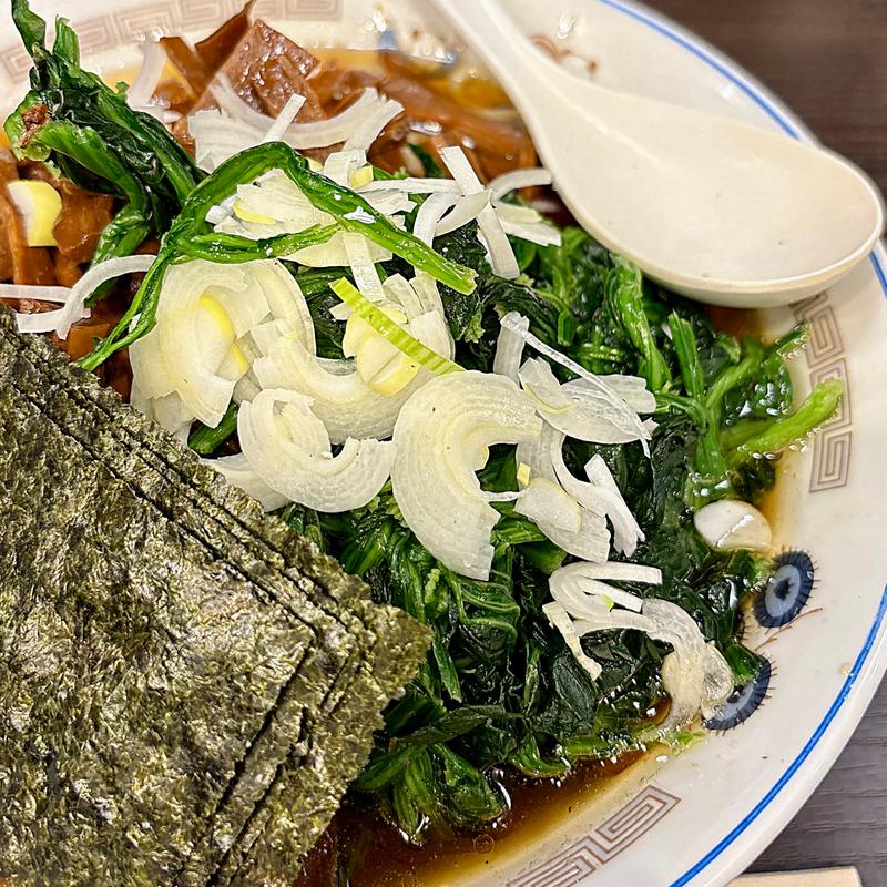 ホウレン草(えーちゃん食堂)