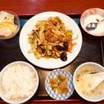 肉野菜の味噌炒め定食(福泰酒家 （フクタイシュカ）)