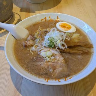 30年前の味噌ラーメン 大盛(ムラナカラーメン研究所おにやんま)