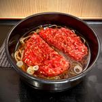 よもだカレーと小たぬきそばセット(よもだそば 銀座店)