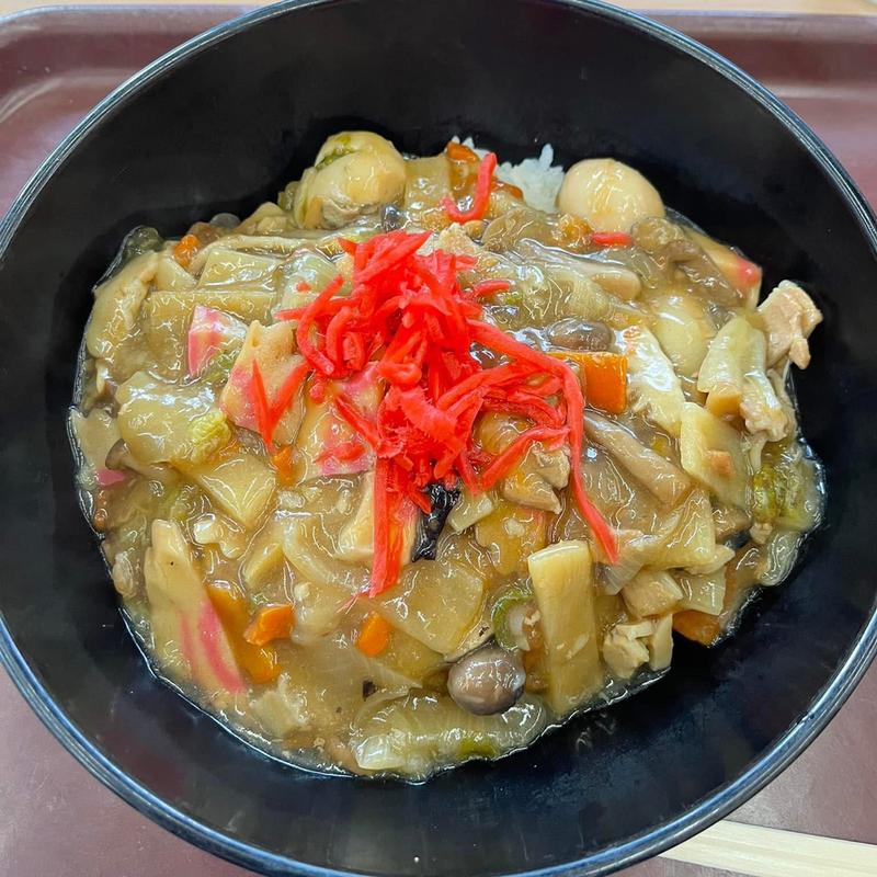 中華丼(青海食堂)