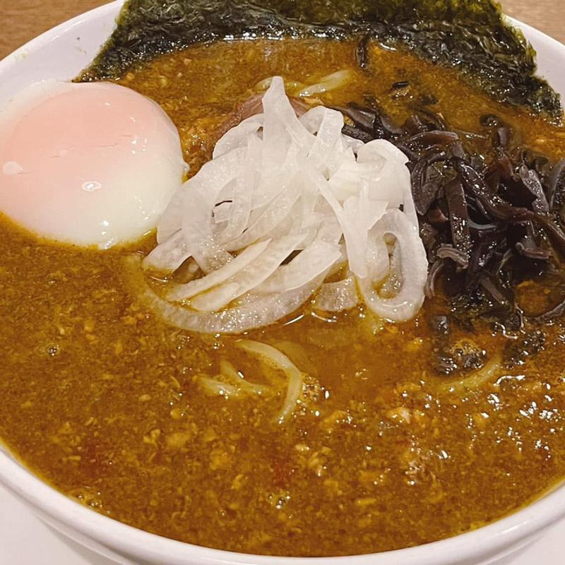 カレーラーメン(若草カレー本舗 )