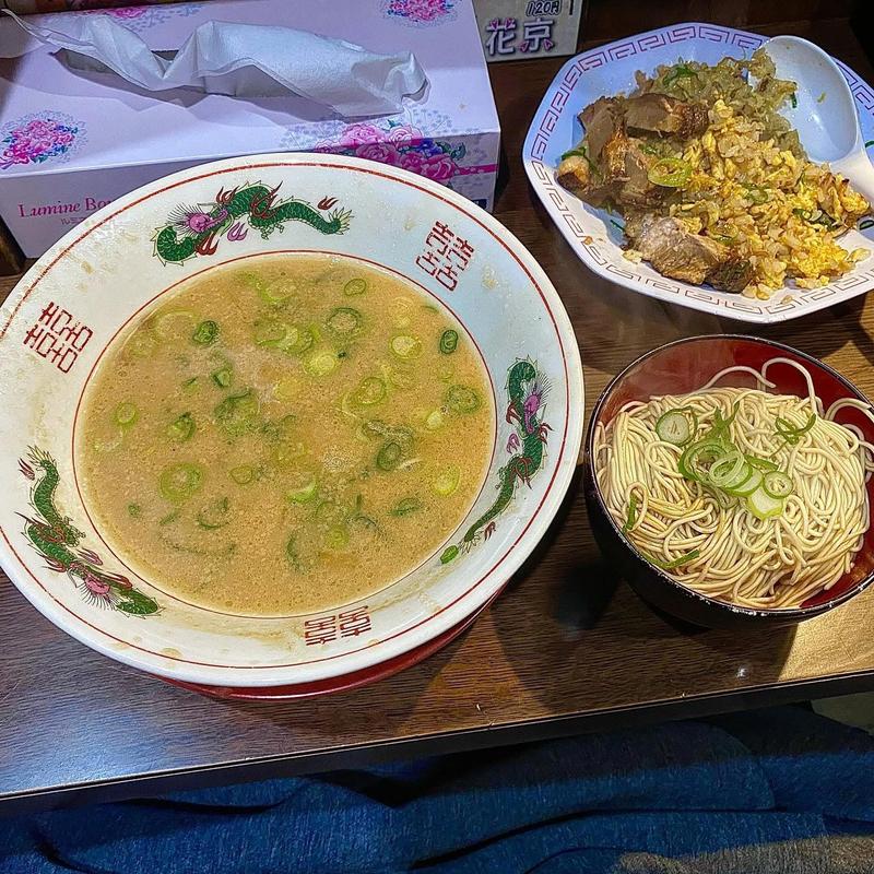 替え玉 細バリ(中華そば 花京 鴫野店)