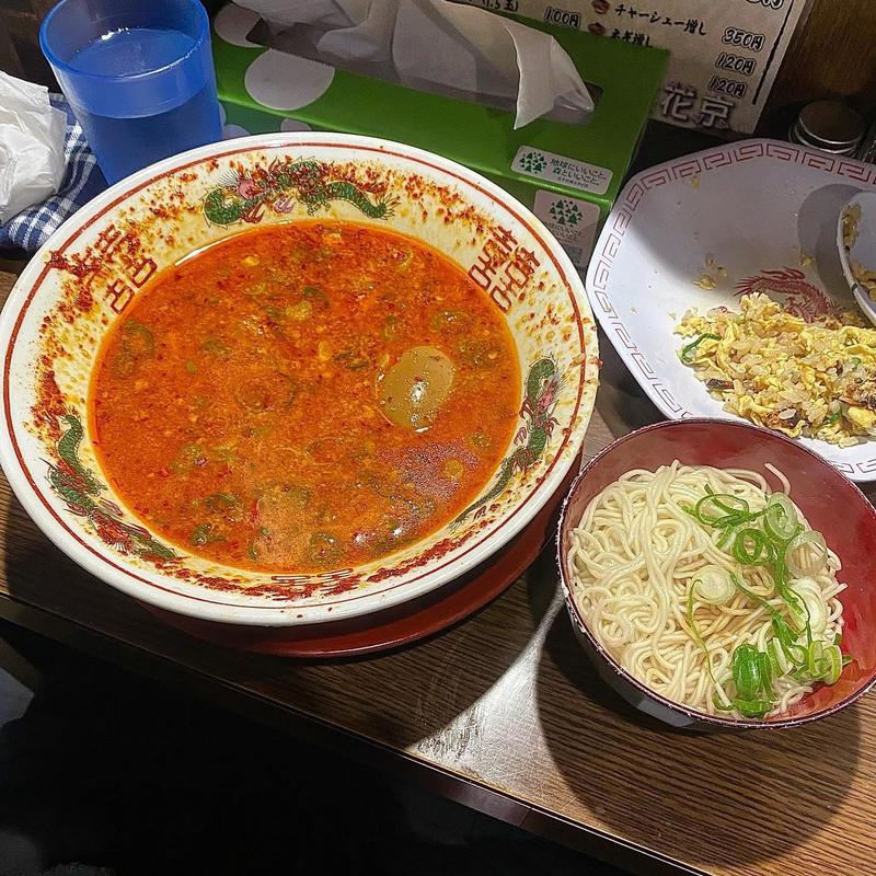 替え玉(中華そば 花京 鴫野店)